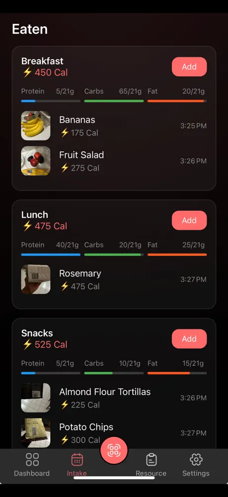 Caliboost AI — product screen 1 of 4
