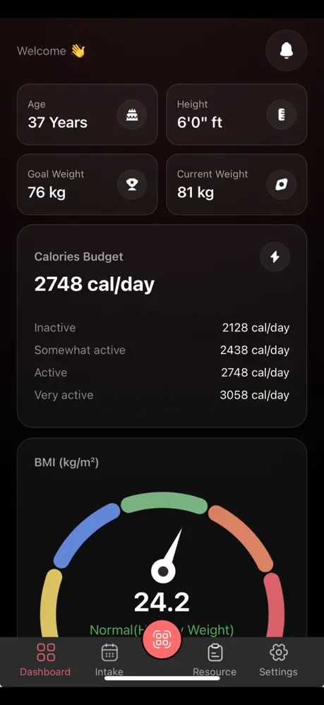 Caliboost AI — product screen 3 of 4
