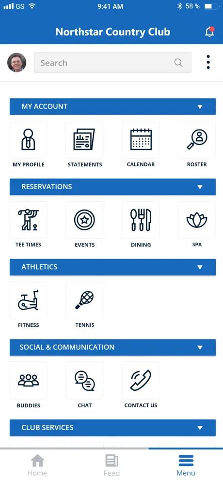 ClubNow — product screen 2 of 5