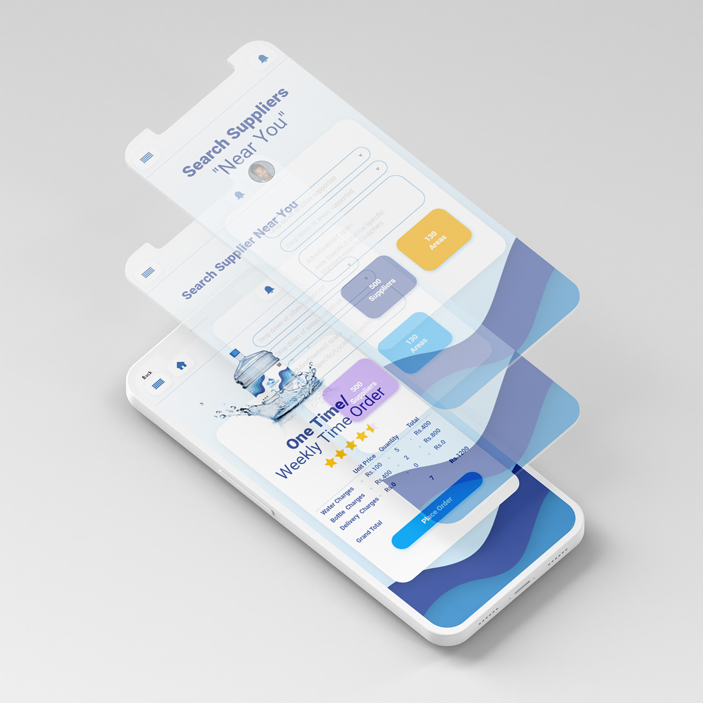 EasyPani — product screen 3 of 4