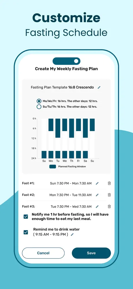 Fasting Queen — product screen 3 of 8