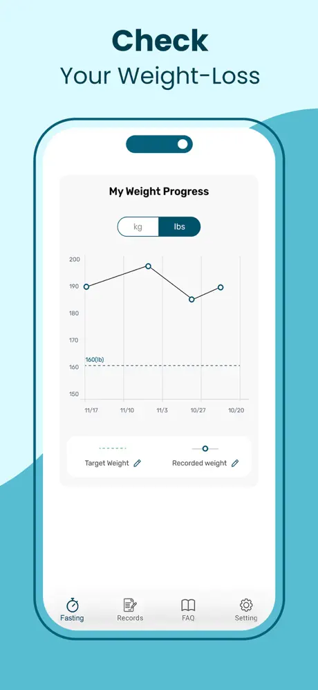 Fasting Queen — product screen 5 of 8