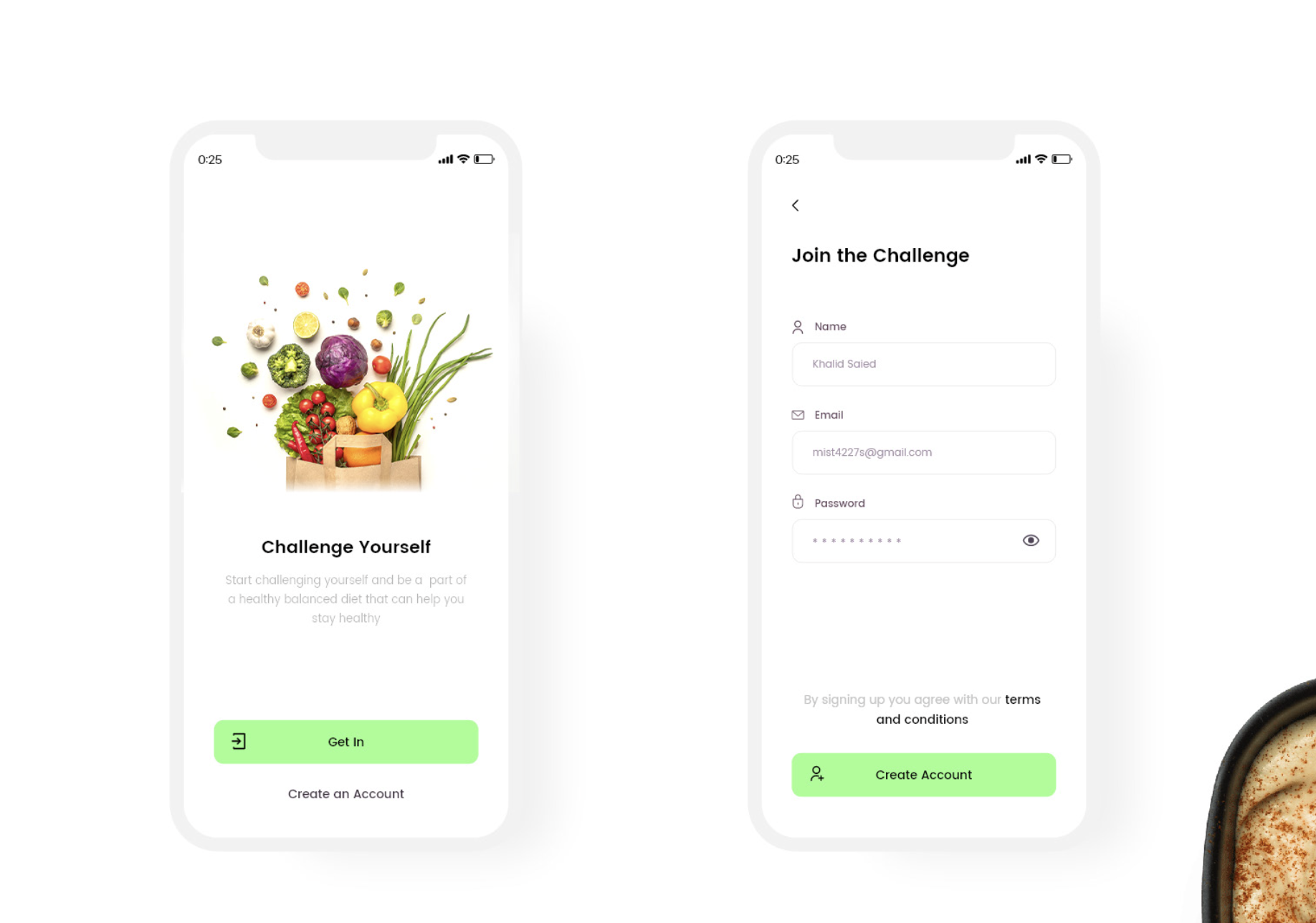 GetFit — product screen 2 of 5
