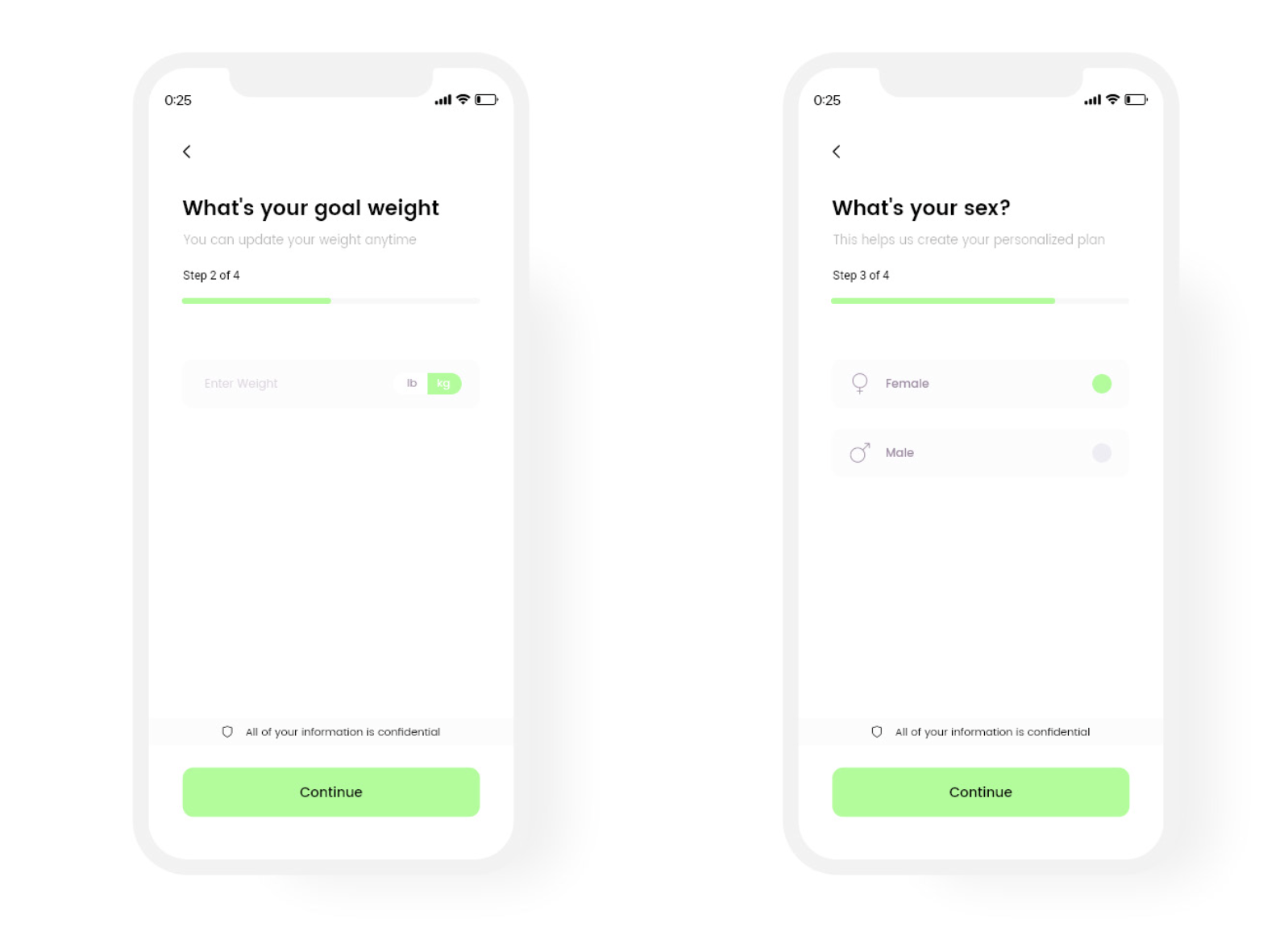 GetFit — product screen 4 of 5