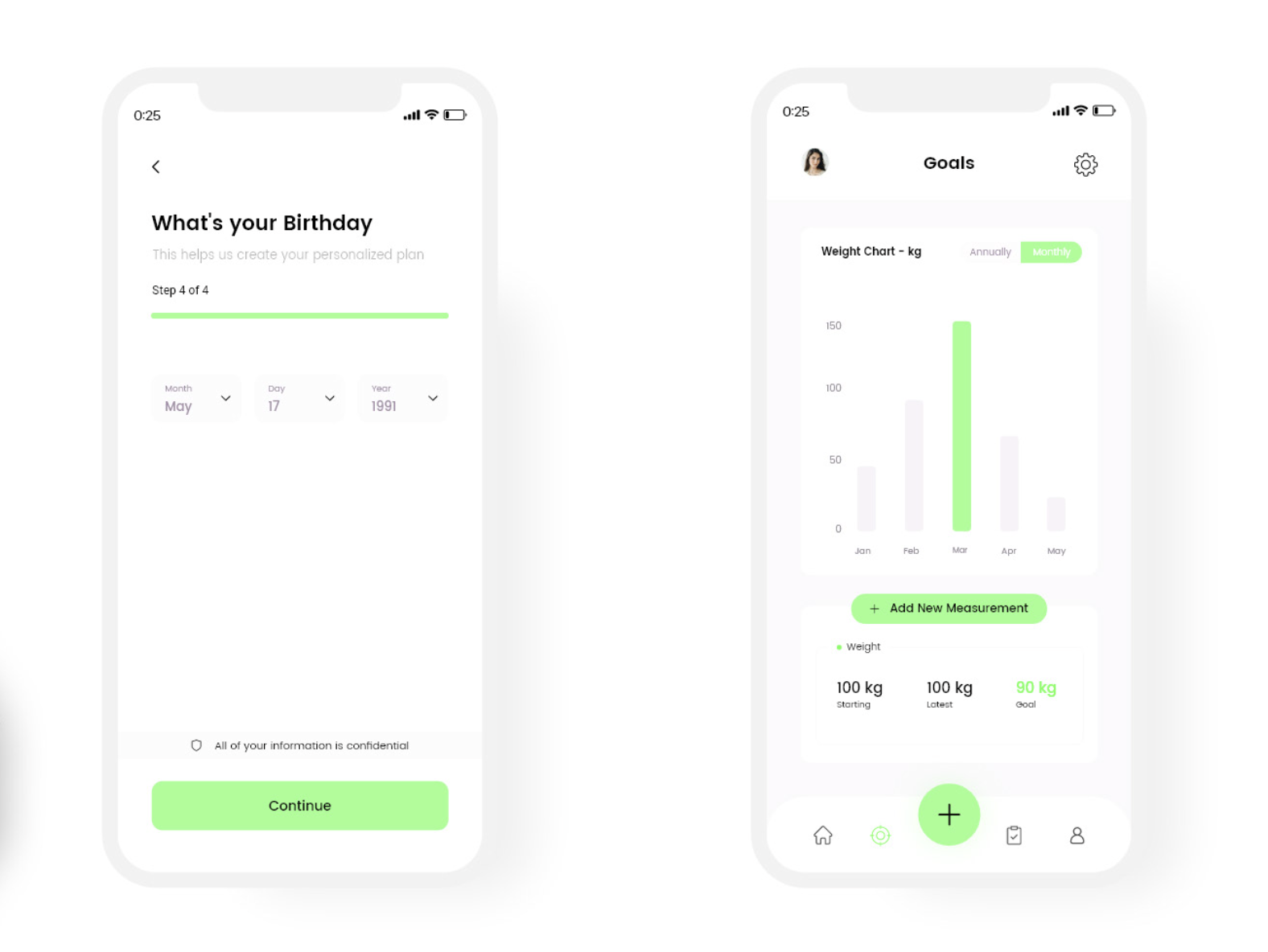 GetFit — product screen 5 of 5