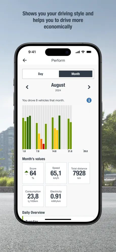 ManDriver App — product screen 2 of 5