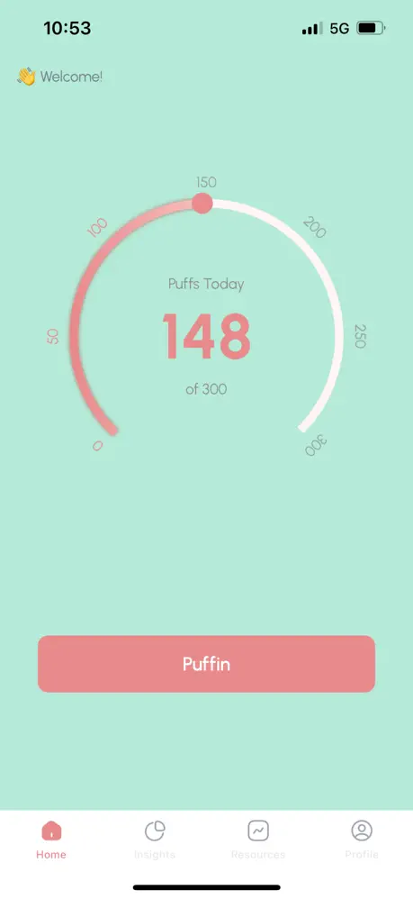 PuffMate — product screen 1 of 4