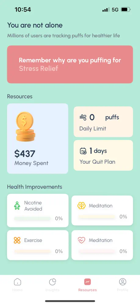 PuffMate — product screen 3 of 4