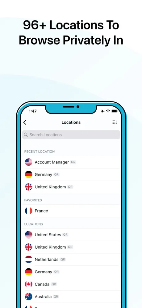 PureDome VPN — product screen 5 of 5