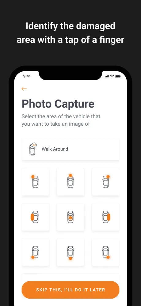 Qapter — product screen 1 of 7