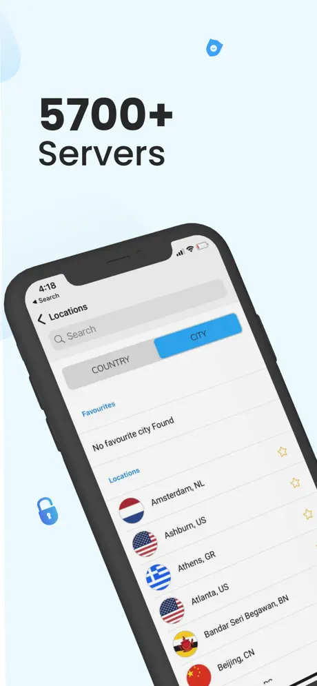 Ivacy VPN — product screen 1 of 7